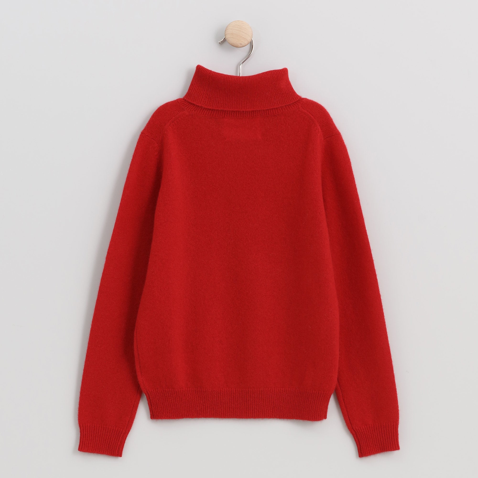 ULIASTAI red turtleneck sweater