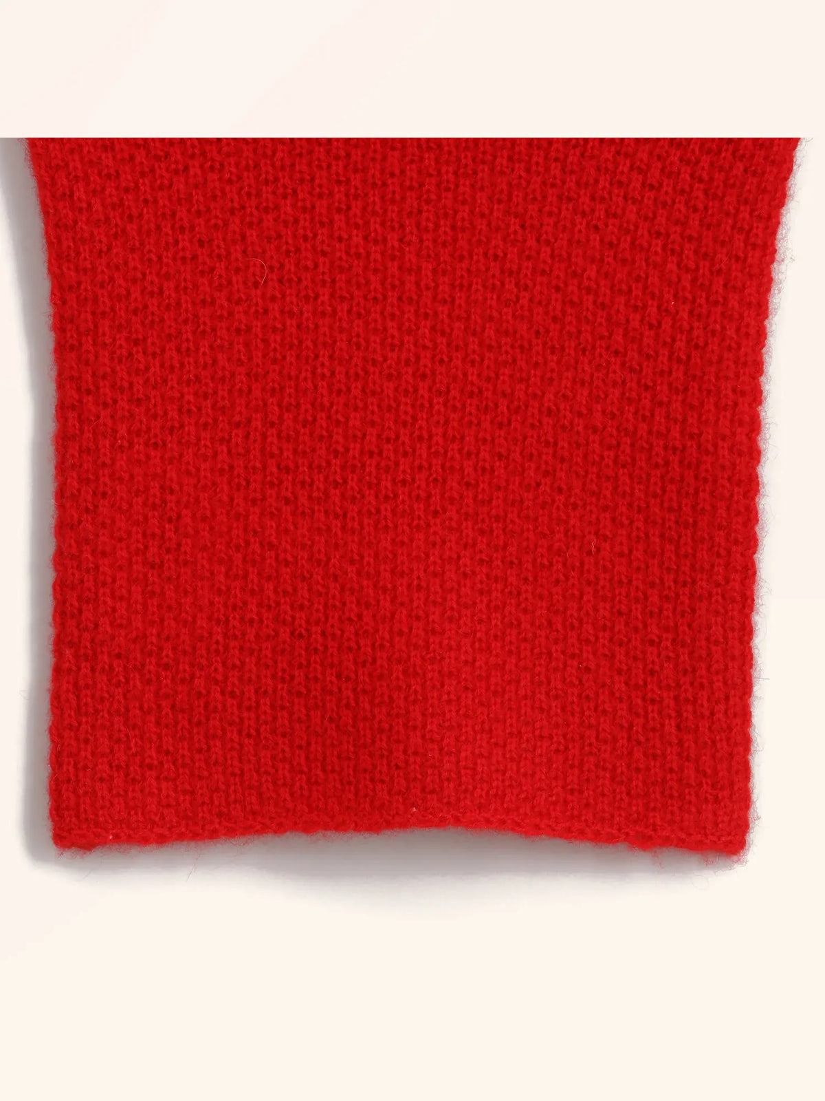 KHENTII Neck Warmer 4 Ply Red