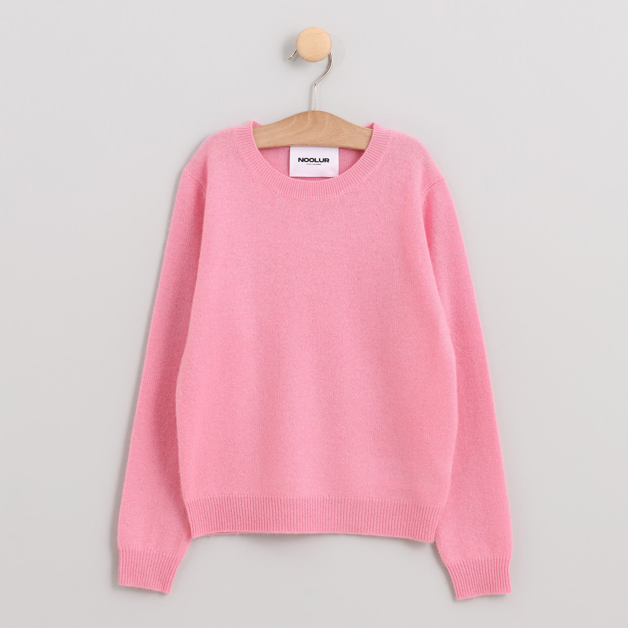 ERDENET round neck malabar sweater