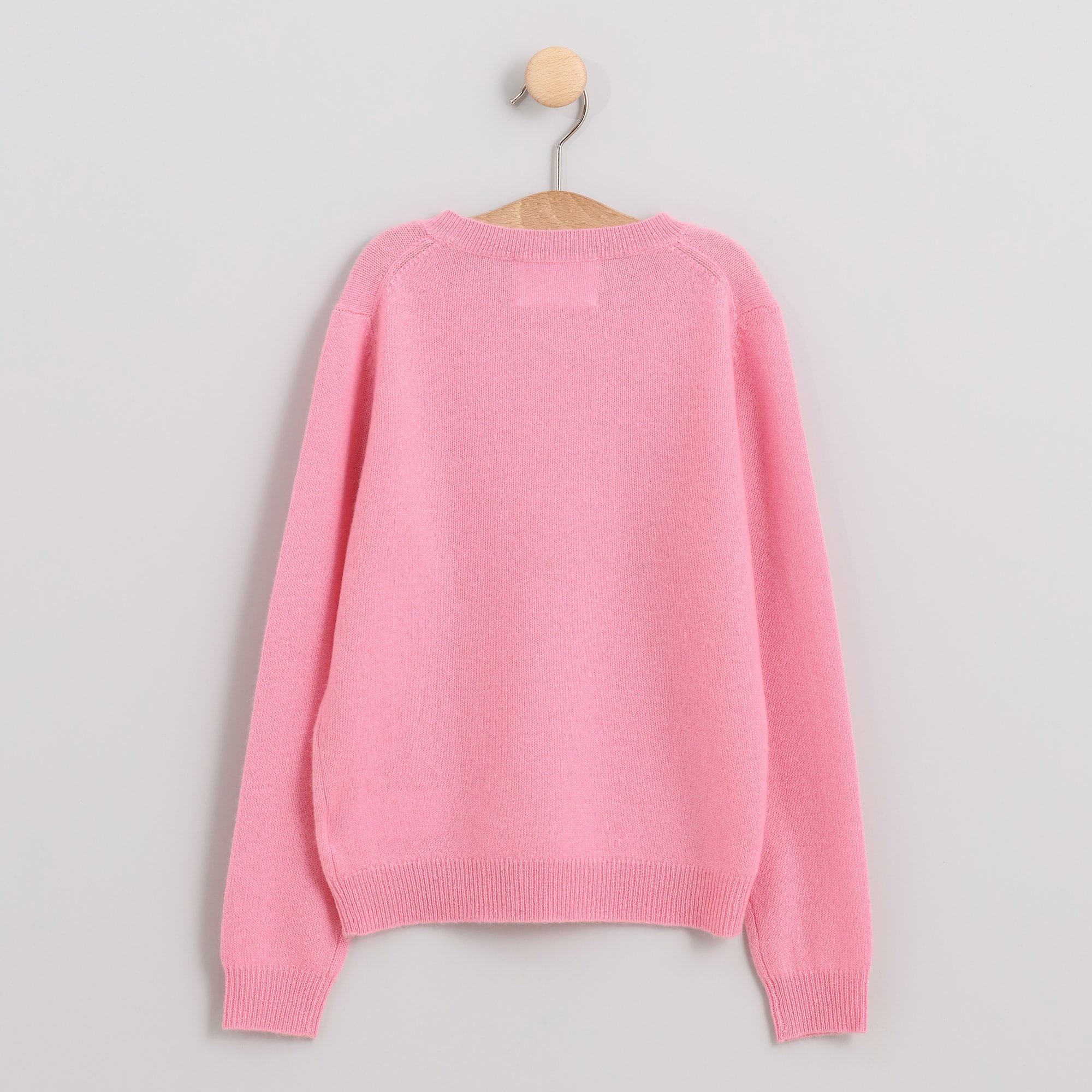 ERDENET round neck malabar sweater