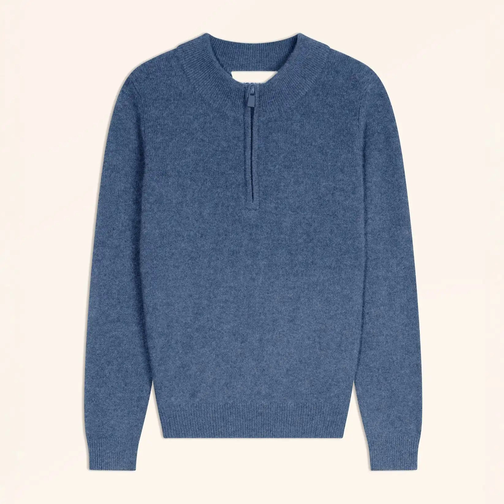 BULGAN Pull Camionneur Bleu Denim