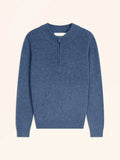 BULGAN Pull Camionneur Bleu Denim