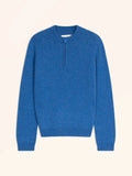 BULGAN Pull Camionneur Bleu Électrique
