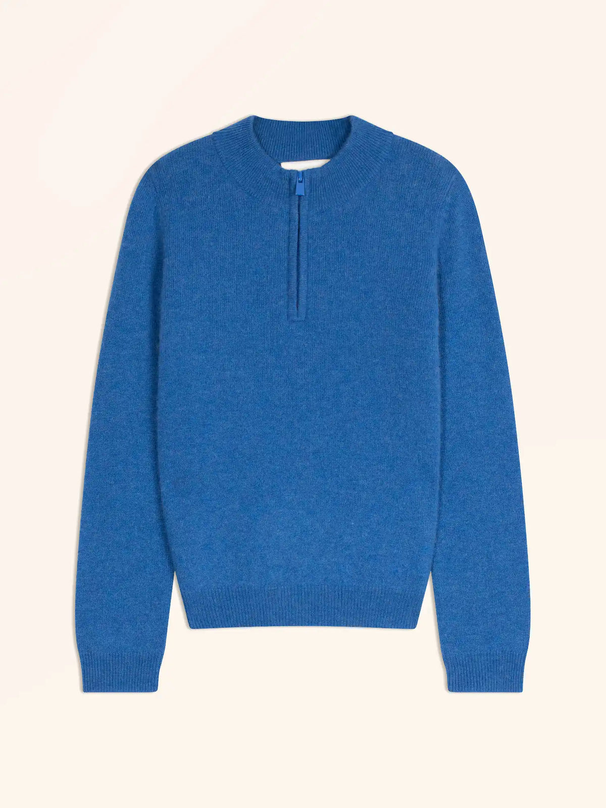 BULGAN Pull Camionneur Bleu Électrique