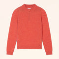 BULGAN Pull Camionneur Orange Chiné