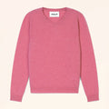BARUUN Pull Col V Fraise