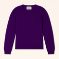 BARUUN Pull Col V Violette
