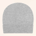CHOIR Bonnet Gris Clair Chiné