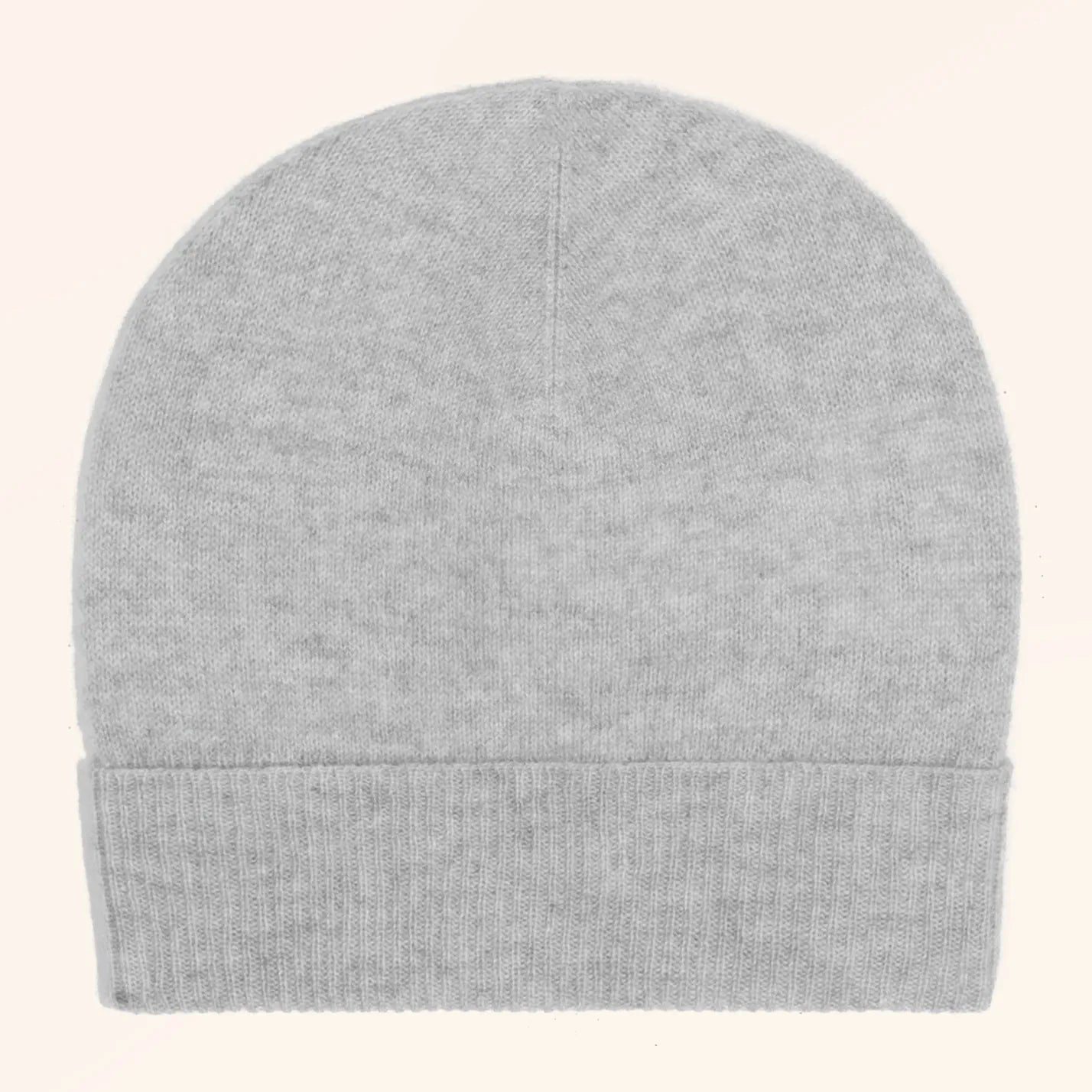 CHOIR Bonnet Gris Clair Chiné
