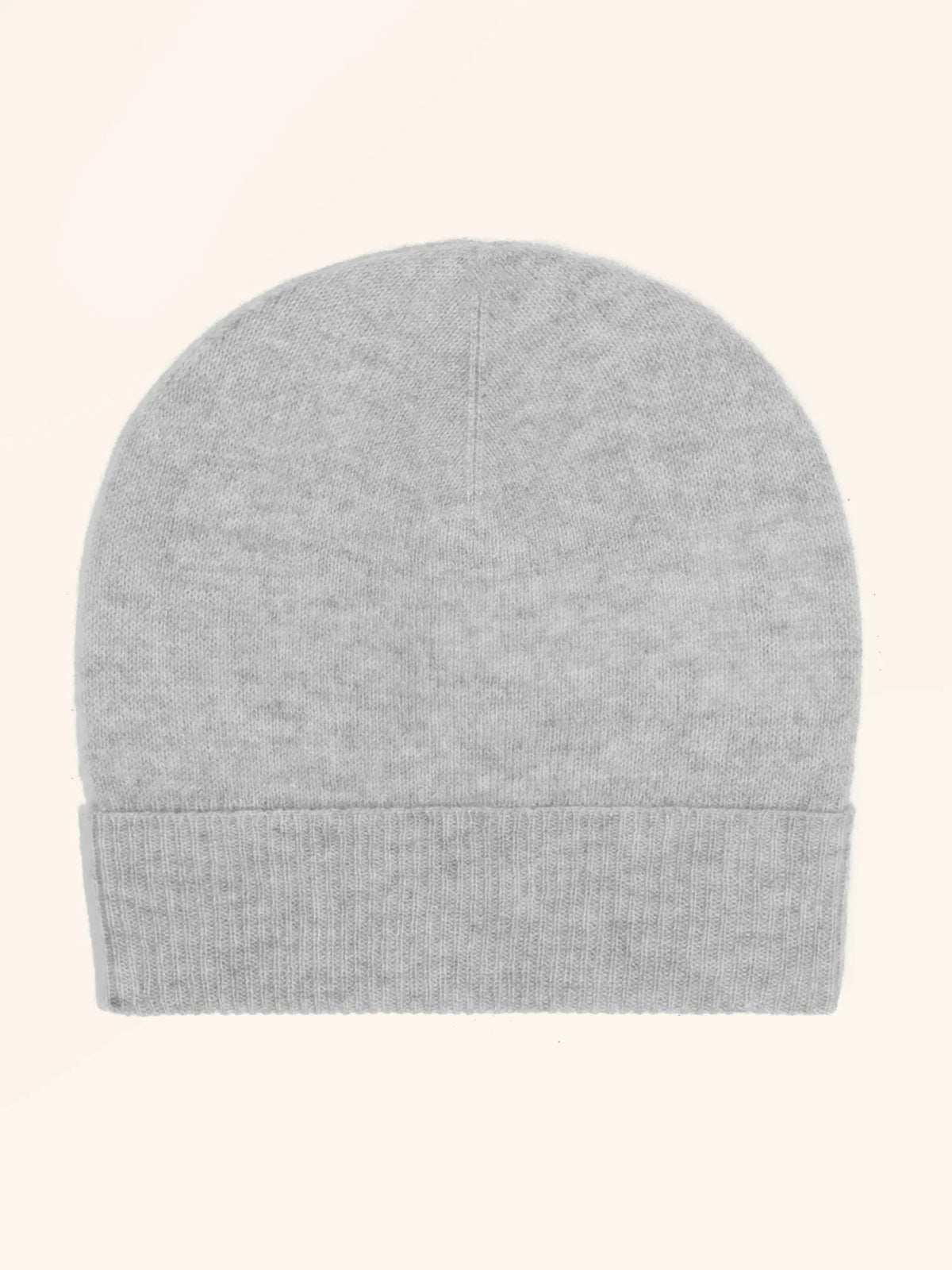 CHOIR Bonnet Gris Clair Chiné