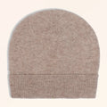 CHOIR Bonnet Taupe Clair Chiné