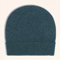 CHOIR Bonnet Vert Canard Chiné