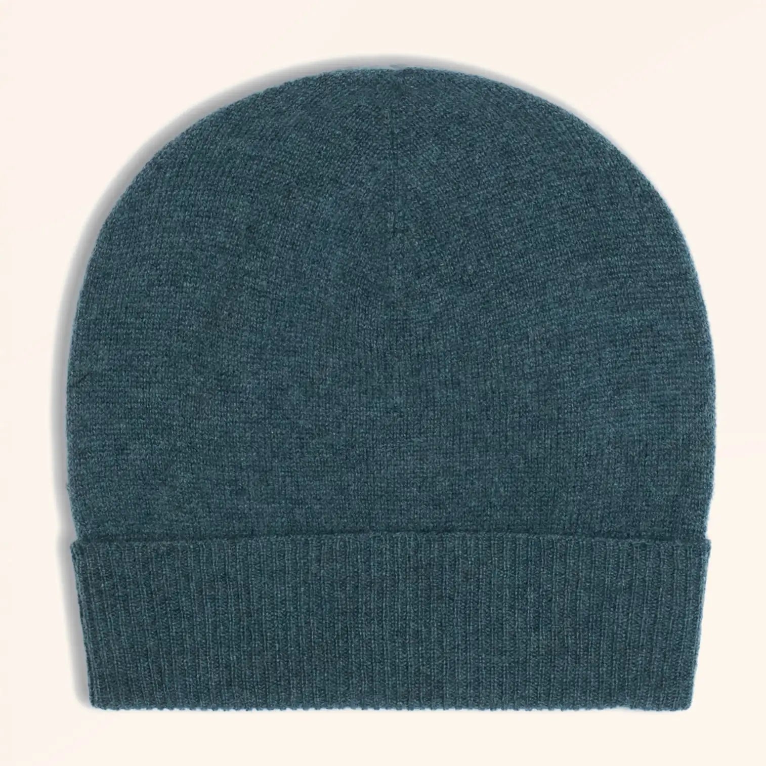 CHOIR Bonnet Vert Canard Chiné