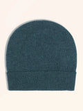 CHOIR Bonnet Vert Canard Chiné