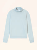 ULIASTAI Pull Col Roulé Givre