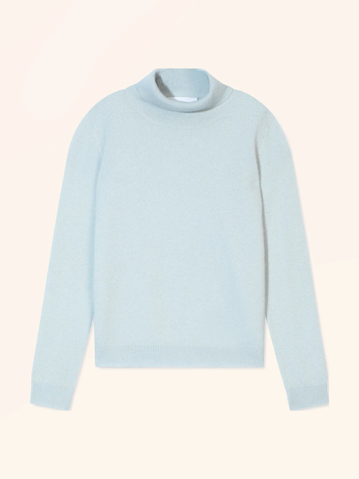 ULIASTAI Pullover Rollkragen Frostblau