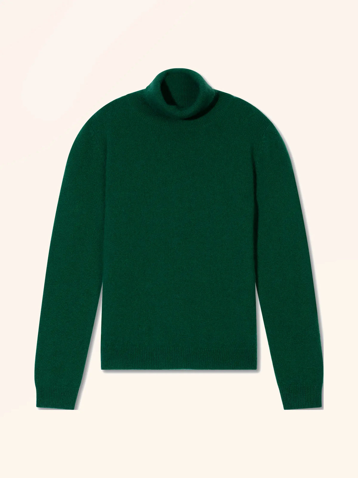 ULIASTAI Pullover Rollkragen Tannengrün