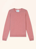 ERDENET Pullover Rundhalsausschnitt Blütenblattrosa