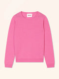 ERDENET Pullover Rundhalsausschnitt Rosa