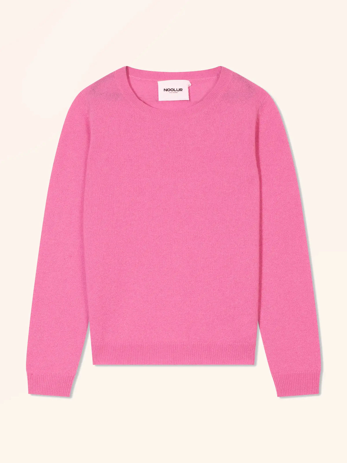 ERDENET Pullover Rundhalsausschnitt Rosa