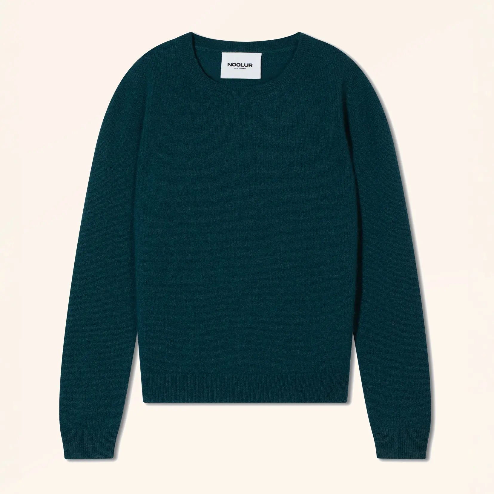 ERDENET Pull Col Rond Vert Canard