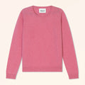 BAYAN Pull Col Rond Fraise