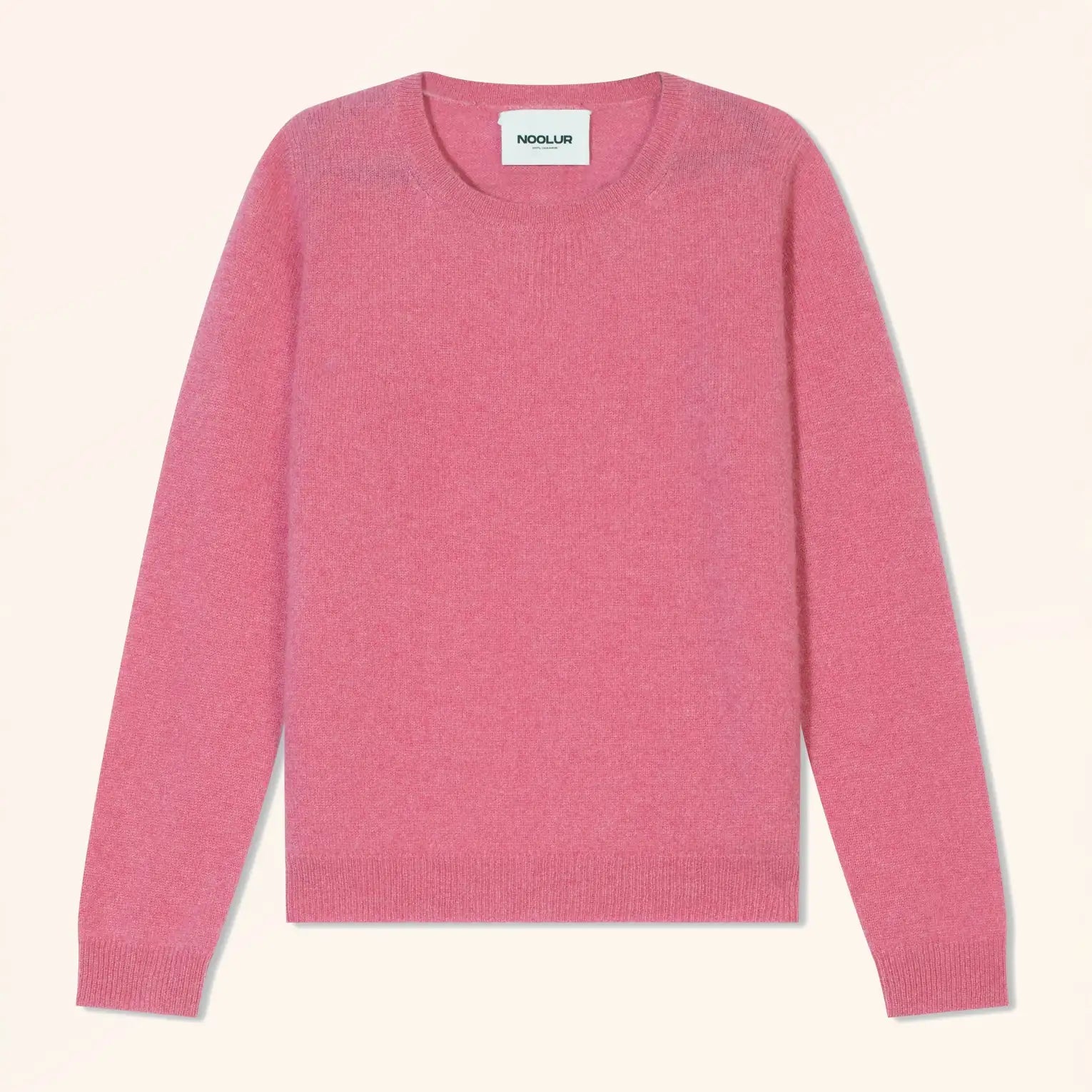 BAYAN Pull Col Rond Fraise