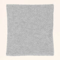 KHENTII Tour de Cou 4 Fils Gris Clair Chiné