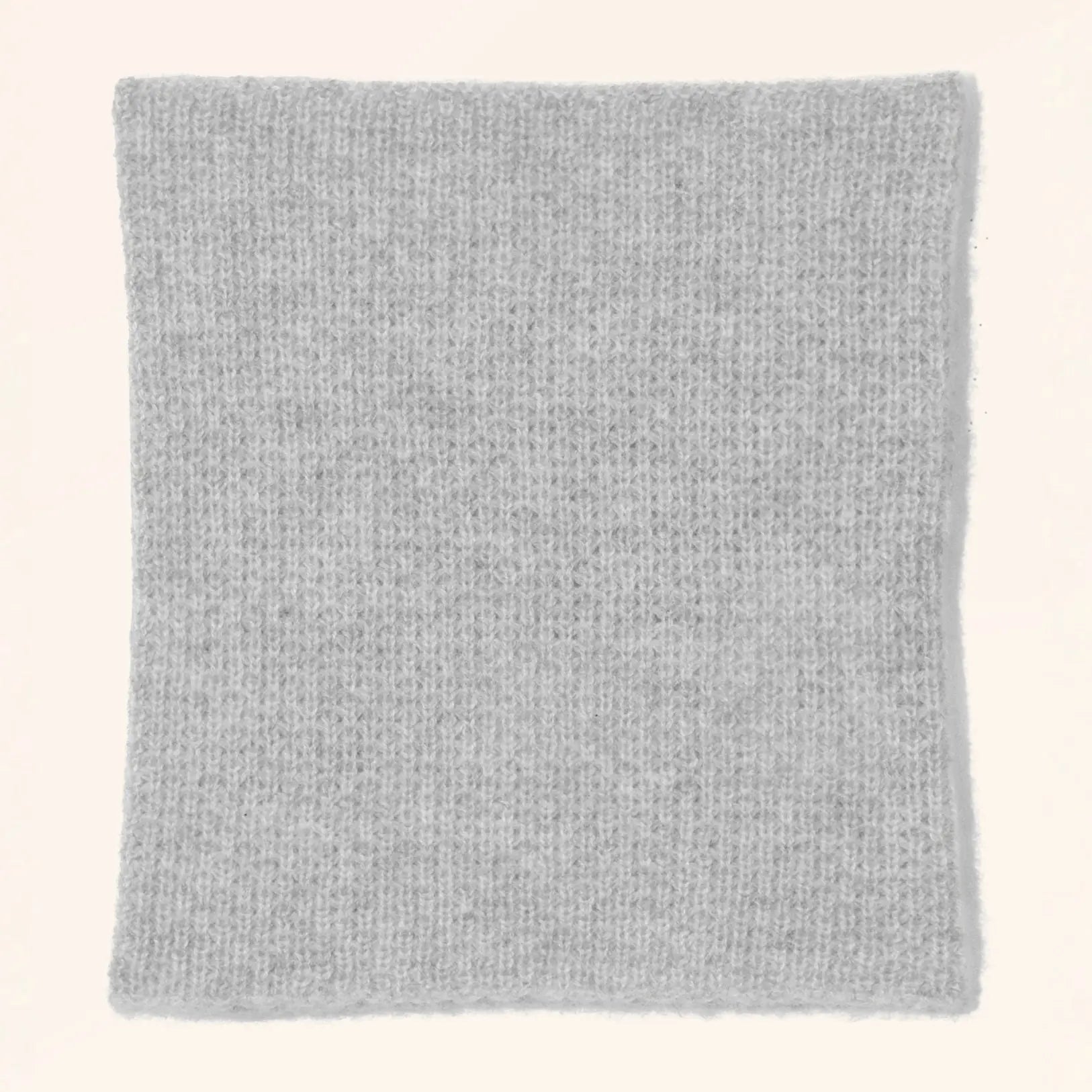 KHENTII Tour de Cou 4 Fils Gris Clair Chiné