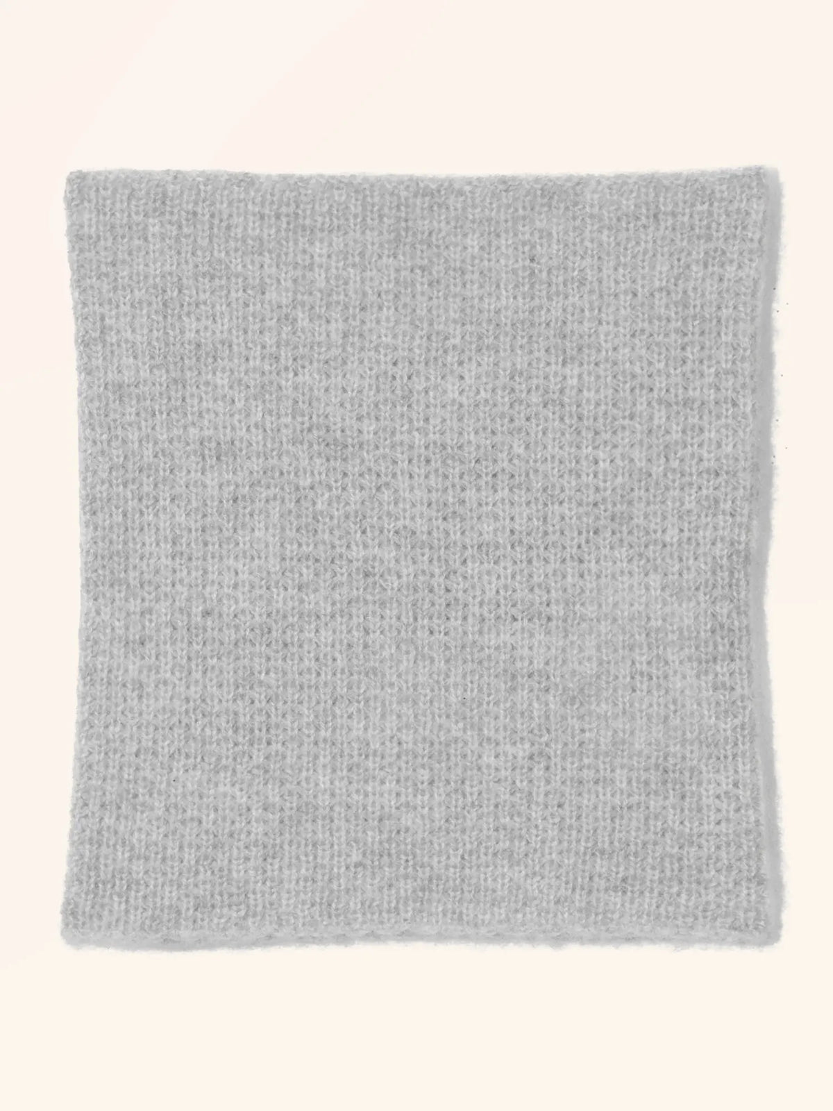 KHENTII Tour de Cou 4 Fils Gris Clair Chiné
