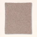 KHENTII Tour de Cou 4 Fils Taupe Clair Chiné