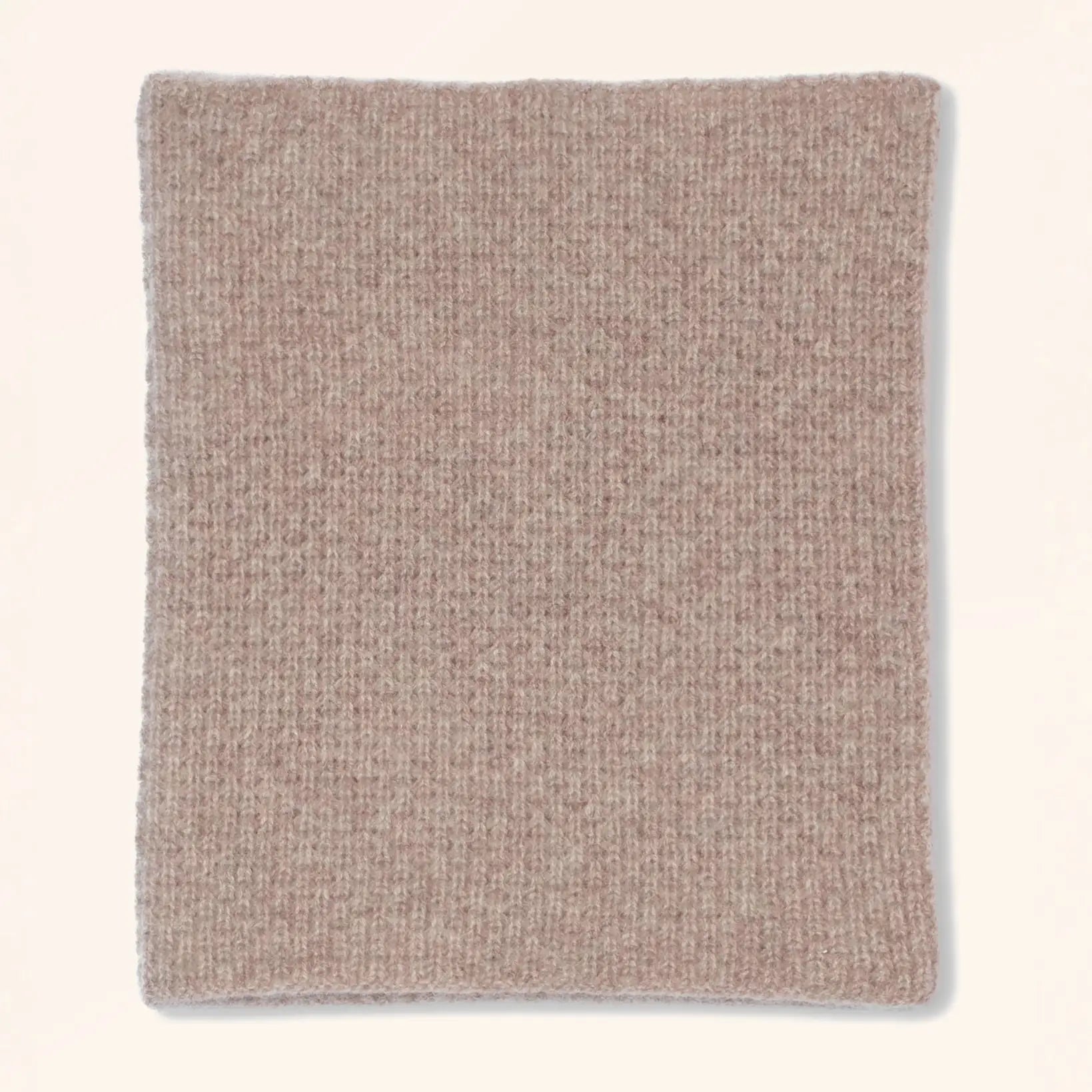 KHENTII Tour de Cou 4 Fils Taupe Clair Chiné