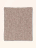 KHENTII Tour de Cou 4 Fils Taupe Clair Chiné