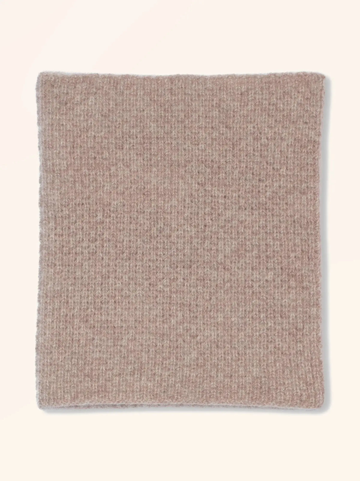 KHENTII Tour de Cou 4 Fils Taupe Clair Chiné