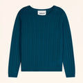 OKTAI Pull Col Rond Paon