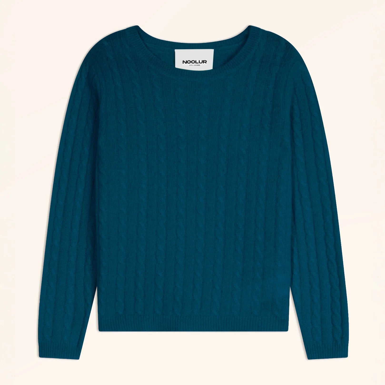 OKTAI Pull Col Rond Paon
