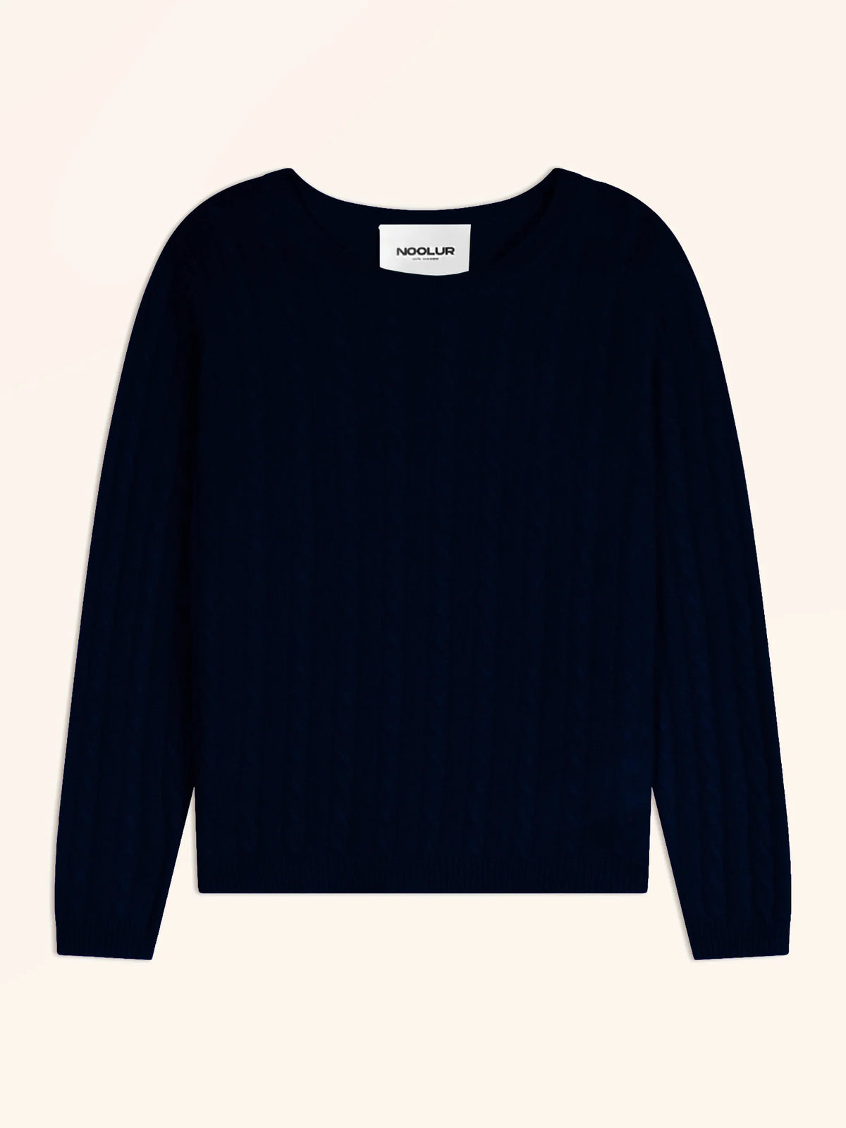 OKTAI Pullover Rundhalsausschnitt Marineblau