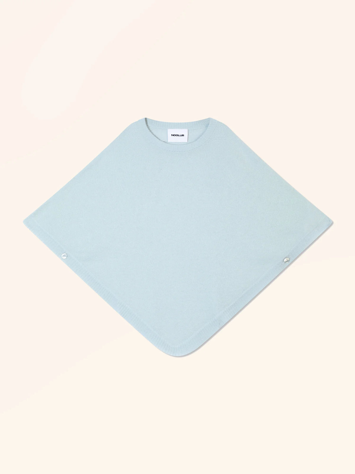 ULAANGOM Poncho Frostblau