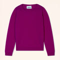 ERDENET Pull Col Rond Violine