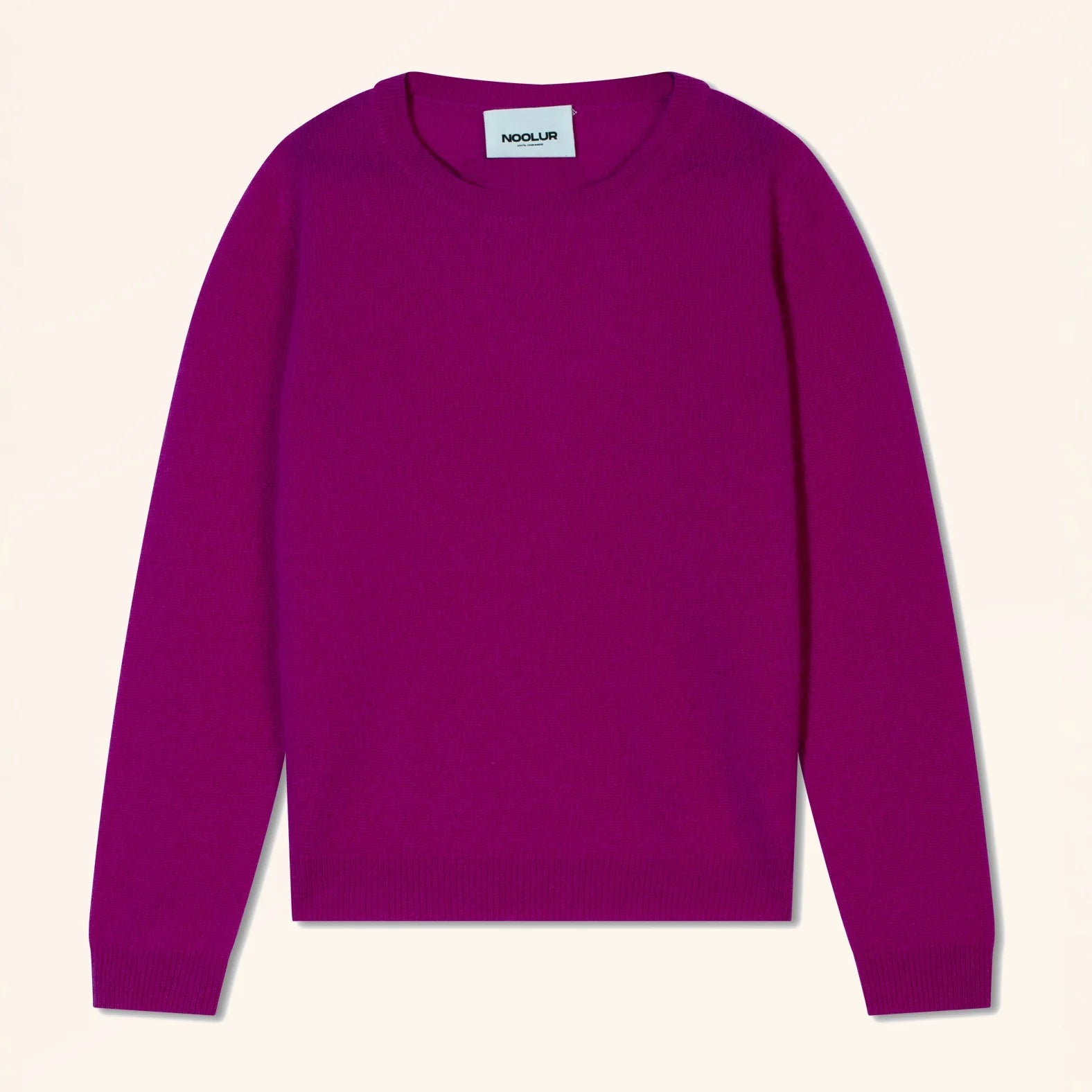 ERDENET Pull Col Rond Violine
