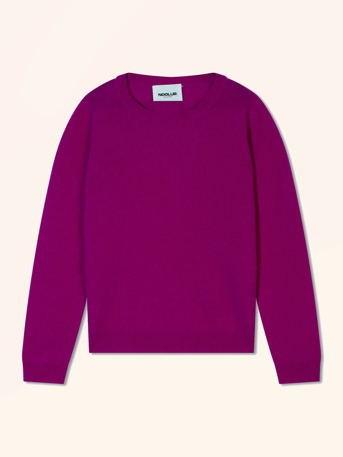 ERDENET Pullover Rundhalsausschnitt Magenta