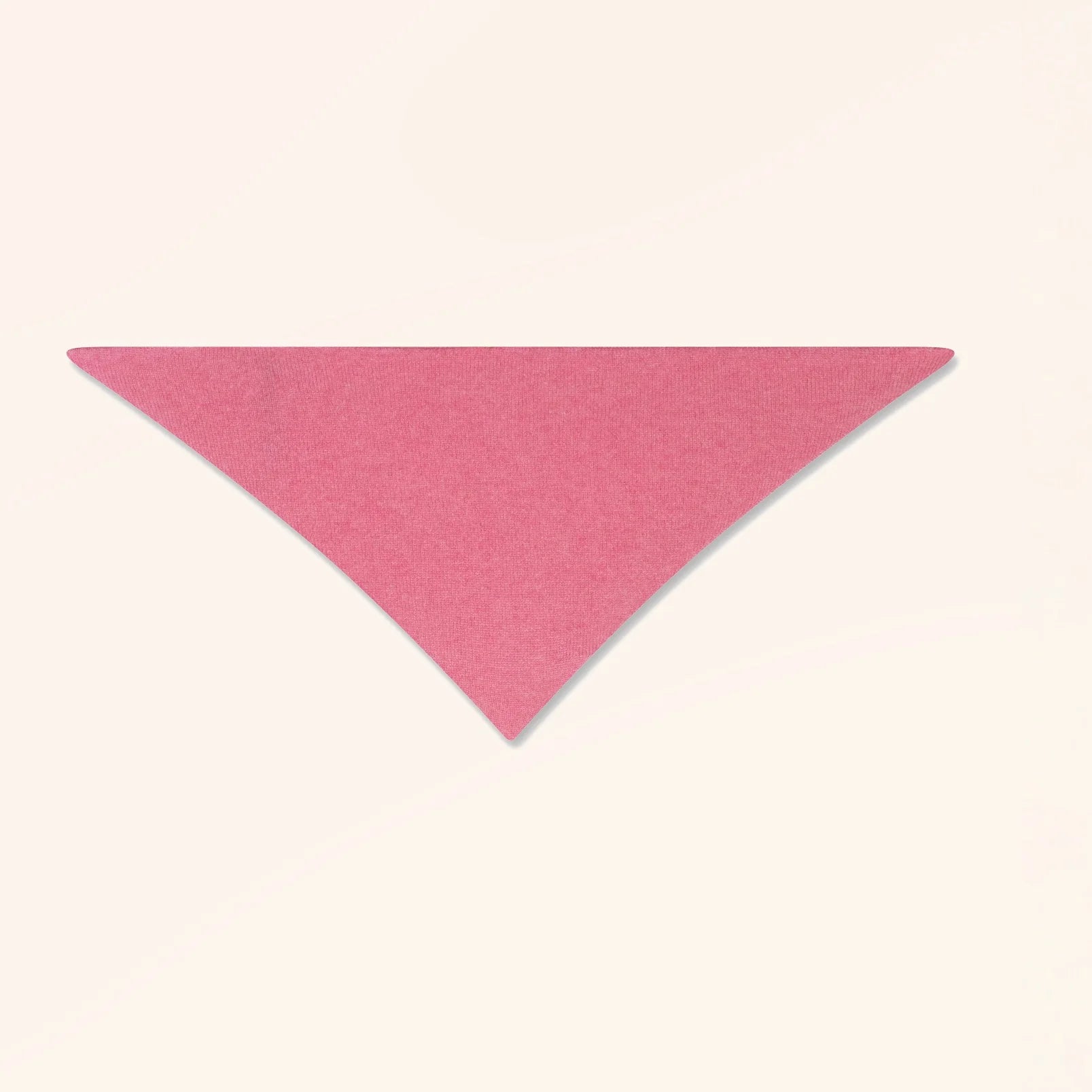 JACK Écharpe Triangle Fraise