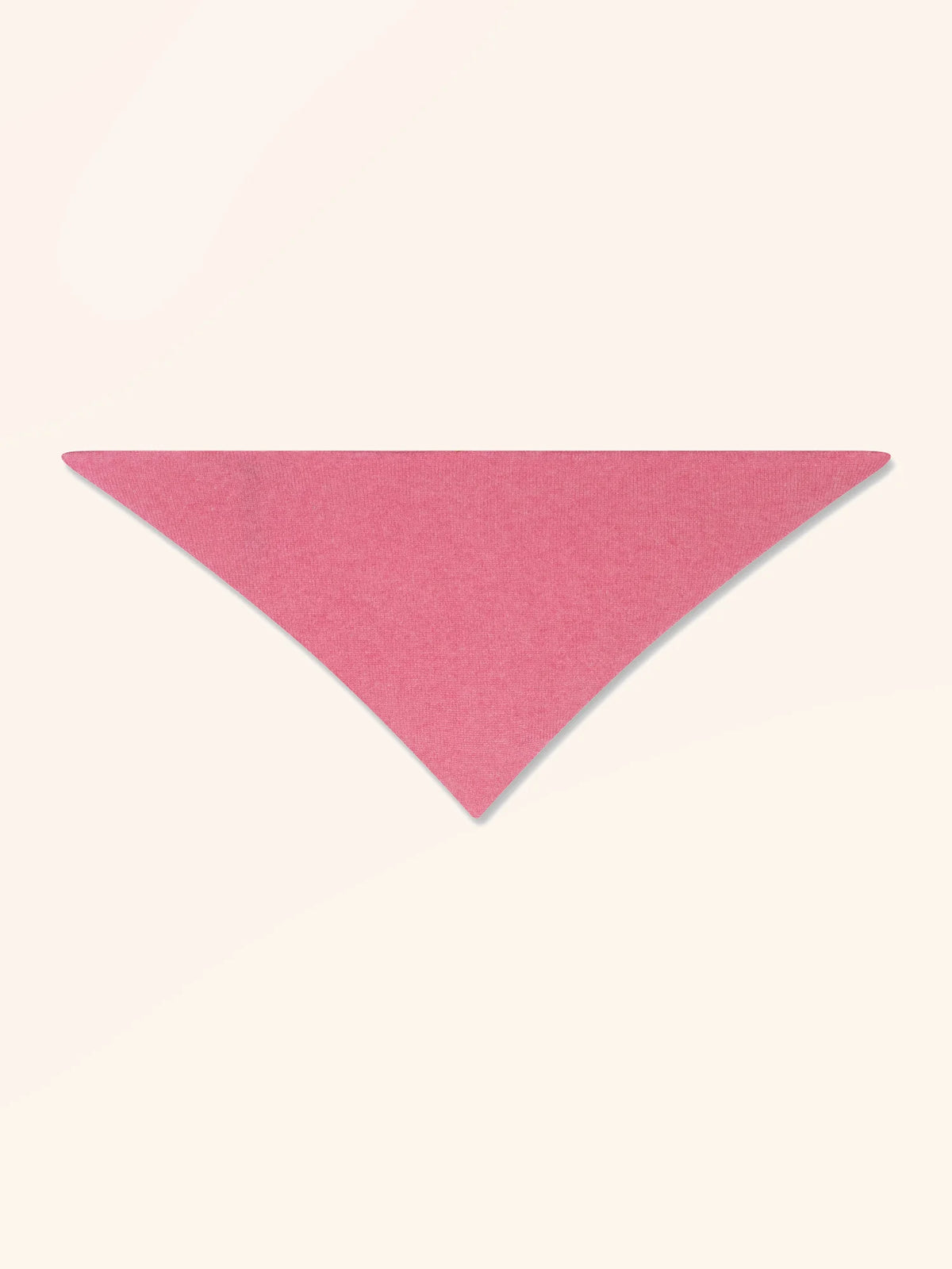 JACK Écharpe Triangle Fraise