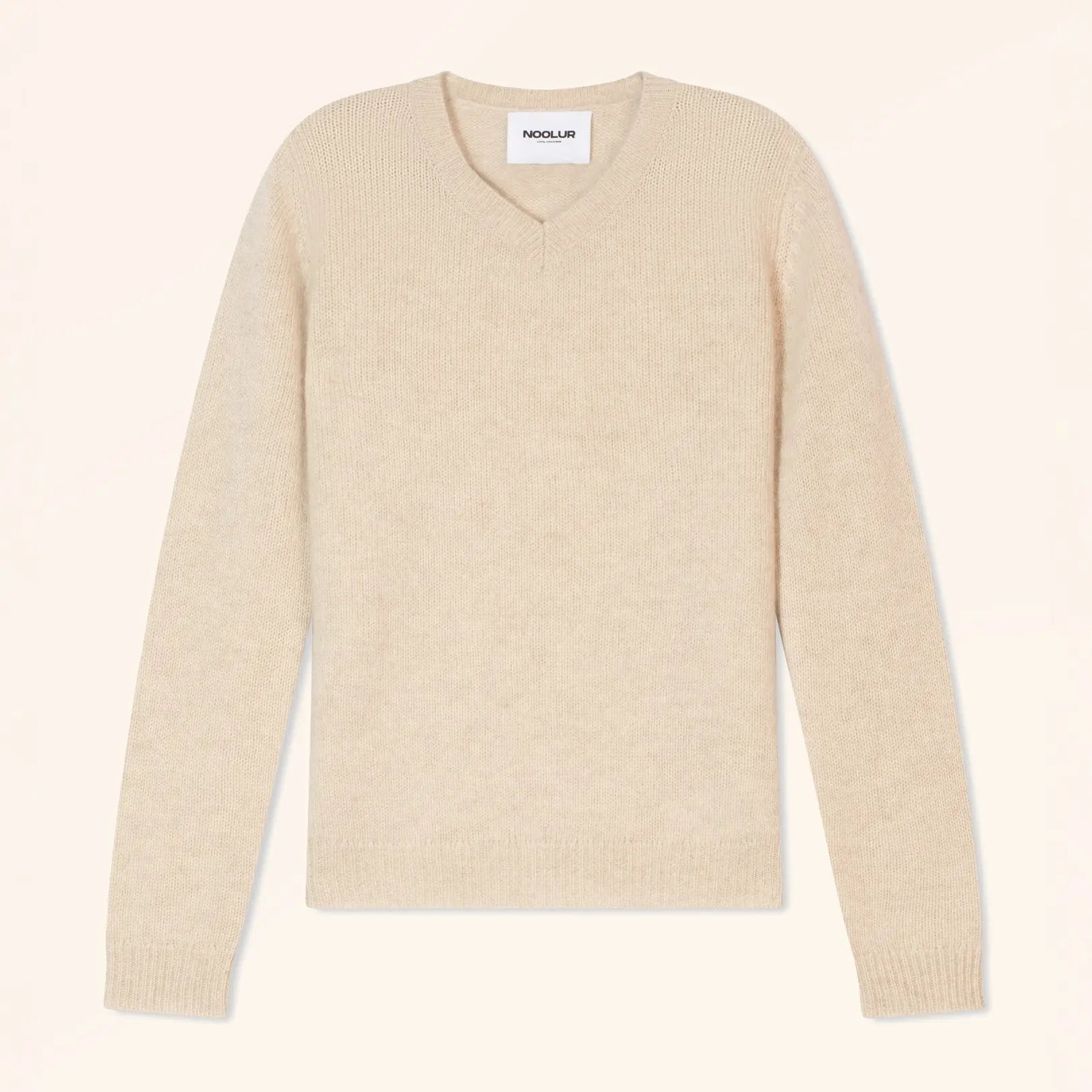 ORIEN Pull Col V 4 Fils Avoine