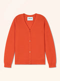 VIANELLE Cardigan V-Neck Orange