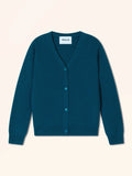 VIANELLE Cardigan V-Neck Peacock