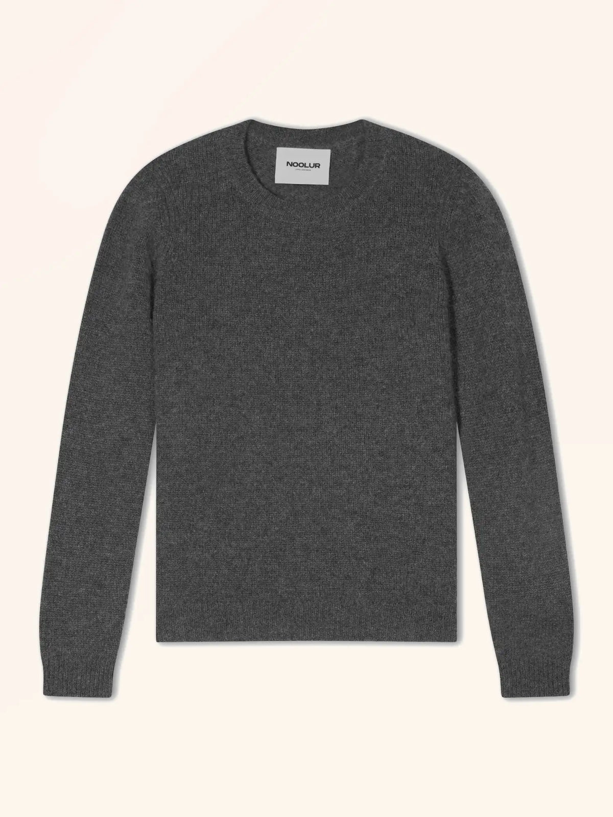 ELNYX Sweater Crew Neck 4 Ply Heather Charcoal