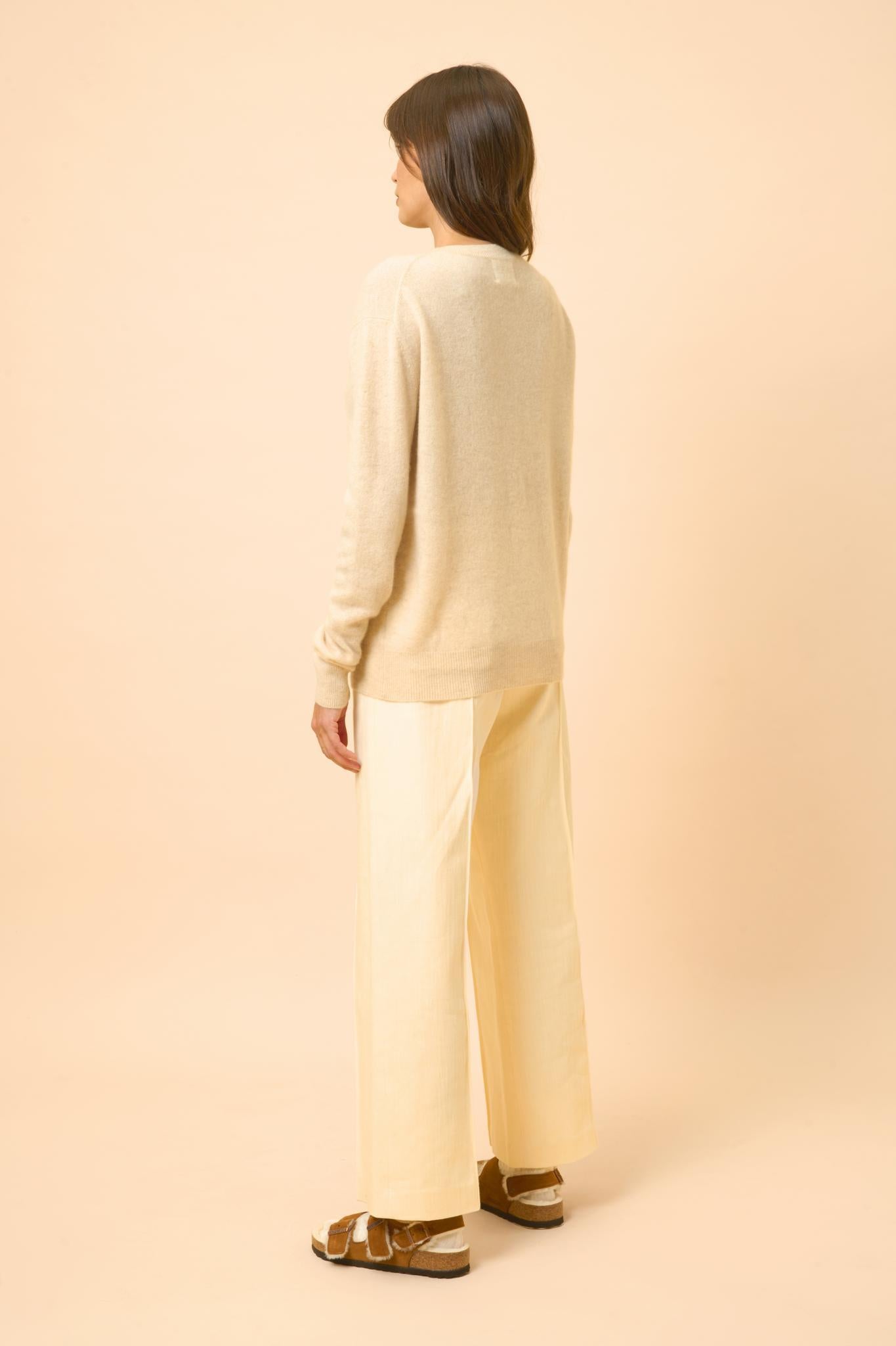 NORA pull col v avoine