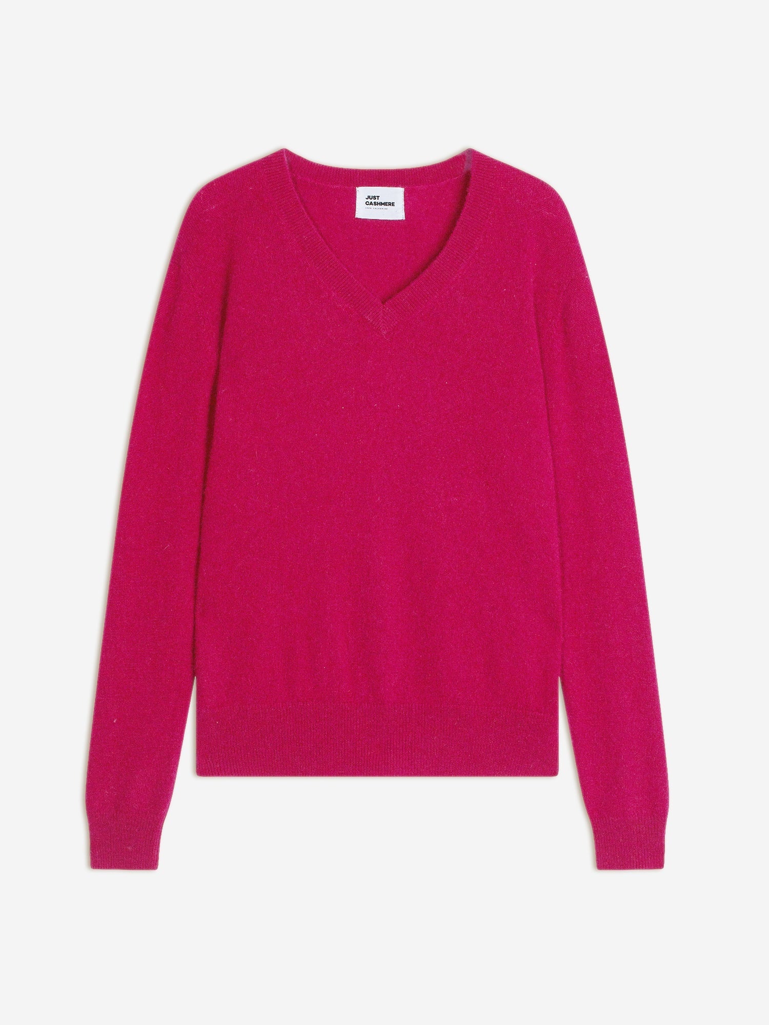 NORA pull col v fuchsia