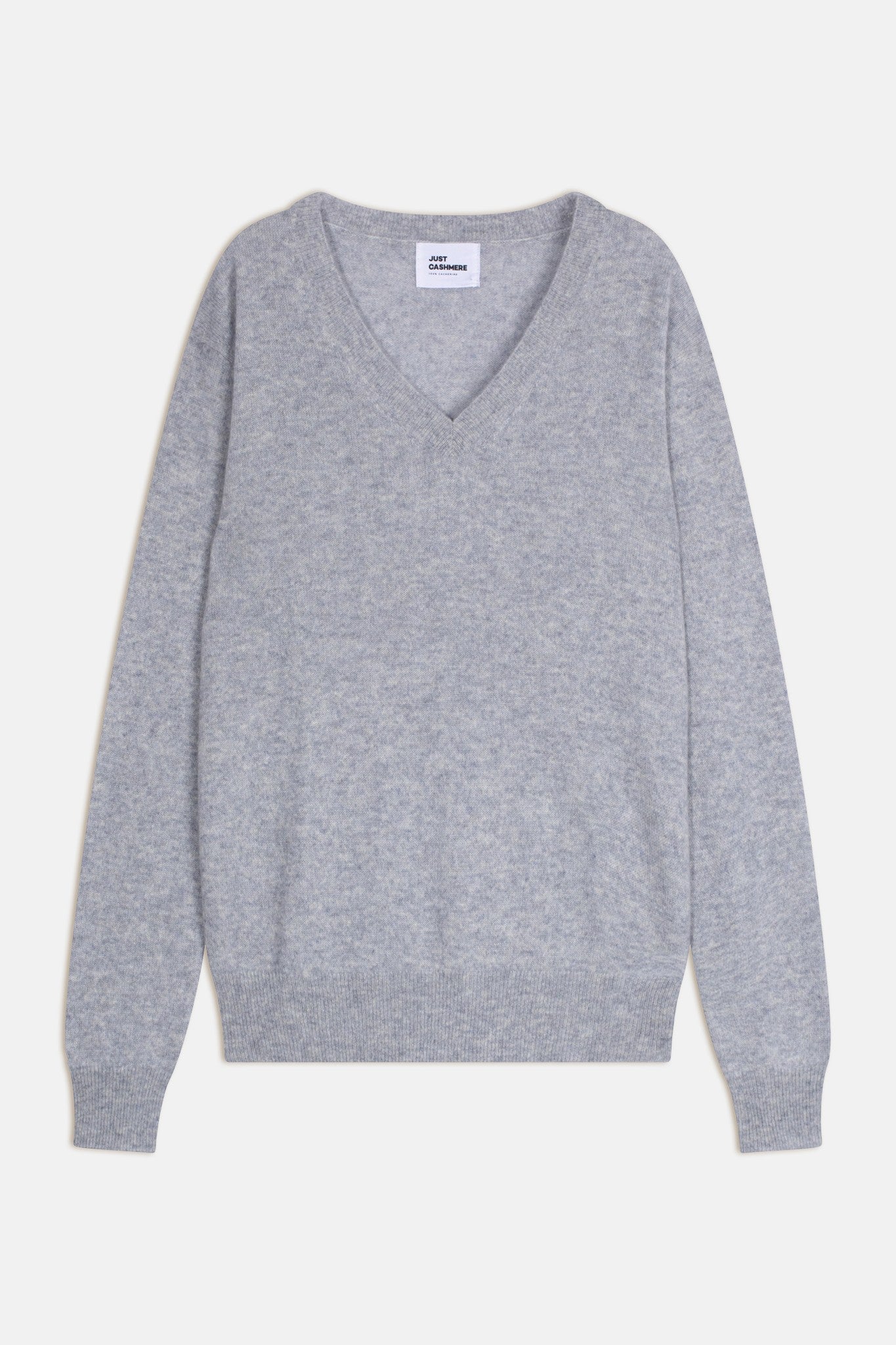 nora pull col v horizon chiné